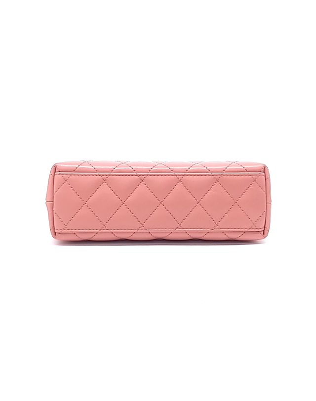 샤넬 [중고명품] [구구스]중고명품 샤넬 켈리 쇼핑백19 AS4416 (NO 10486110) 멀티컬러 착용컷