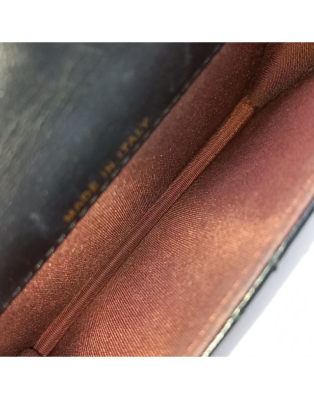 샤넬 [중고명품] [구구스]중고명품 샤넬 골든볼 체인 카드지갑 (NO 10567629) 멀티컬러 착용컷