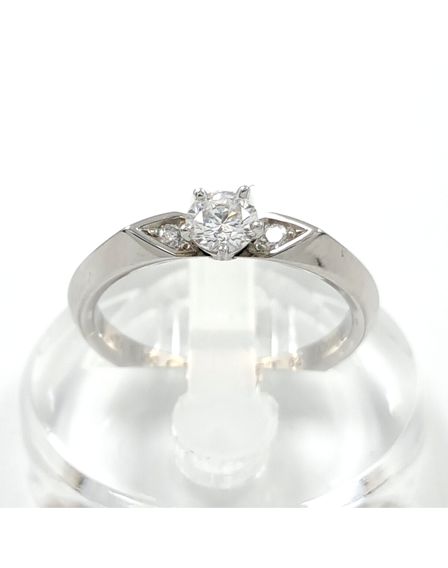 쇼메 [중고명품] [구구스]중고명품 쇼메 0.33ct 다이아 세레나데 솔리테어 반지 15 (NO 10568880) 멀티컬러 착용컷