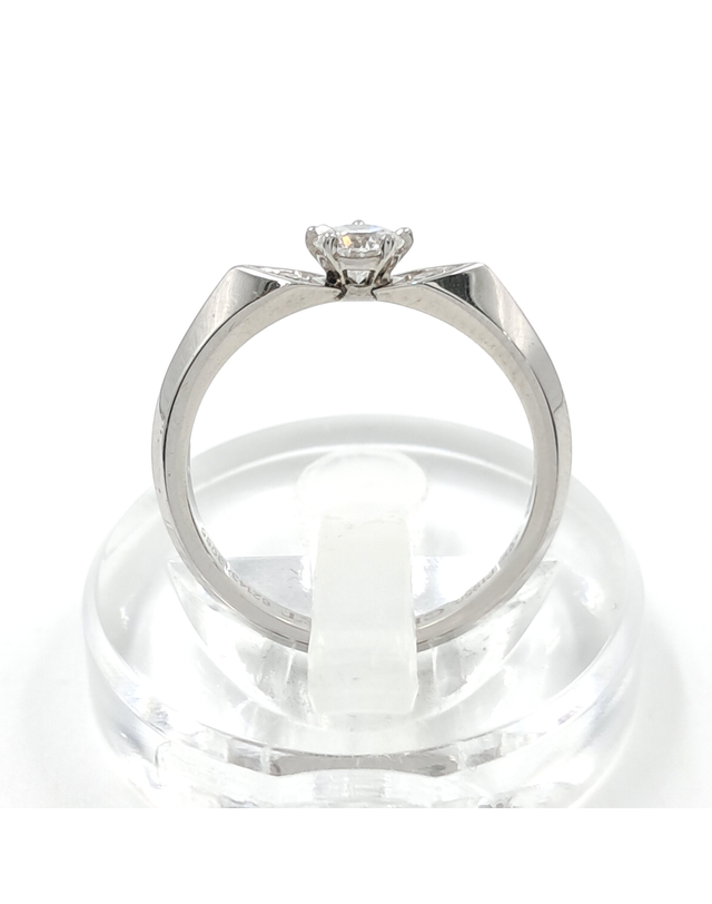 쇼메 [중고명품] [구구스]중고명품 쇼메 0.33ct 다이아 세레나데 솔리테어 반지 15 (NO 10568880) 멀티컬러 착용컷