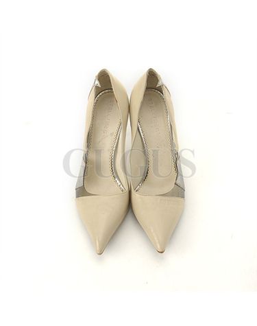 [구구스]중고명품 스텔라매카트니 아이보리 구두 230 (NO 468170)