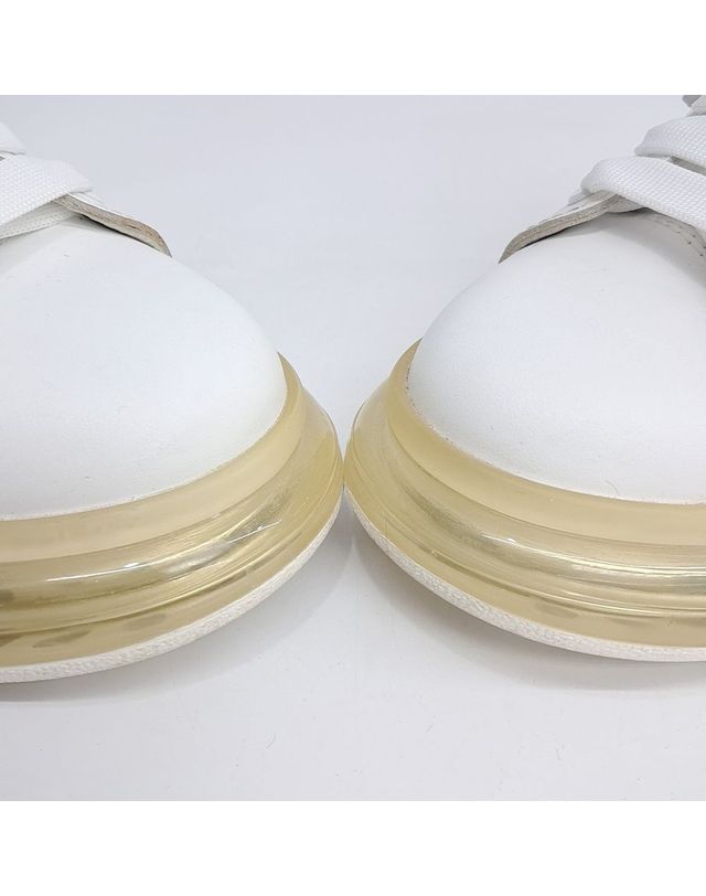알렉산더 맥퀸 [중고명품] [구구스]중고명품 알렉산더 맥퀸 에어솔 스니커즈 235 (NO 10508653) 멀티컬러 착용컷