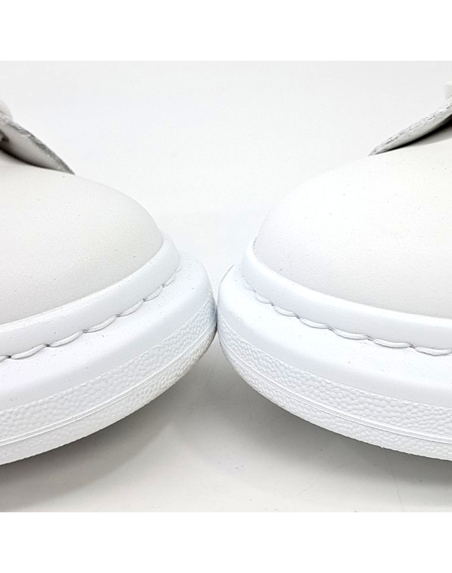 알렉산더 맥퀸 [중고명품] [구구스]중고명품 알렉산더 맥퀸 오버솔 스니커즈 265 (NO 10525747) 멀티컬러 착용컷