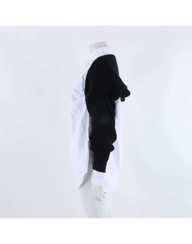 알렉산더 왕 [중고명품] [구구스]중고명품 알렉산더왕 T라인 셔츠 44-55 (NO 10584082) 멀티컬러 착용컷
