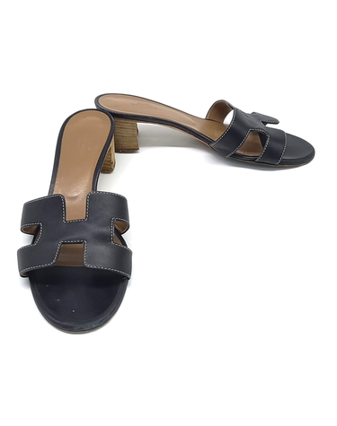 [구구스]중고명품 에르메스 오아시스 슬리퍼 250 (NO 10534689)