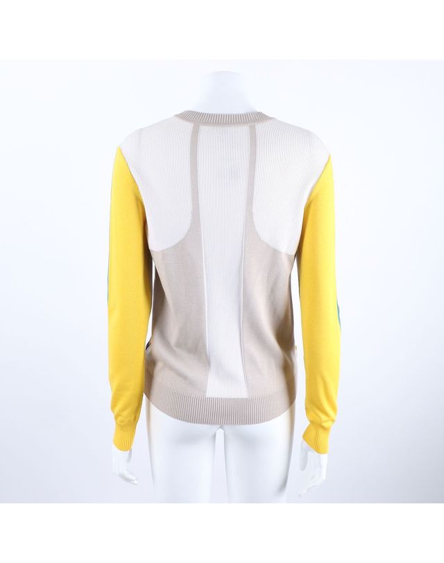 에르메스 [중고명품] [구구스]중고명품 에르메스 긴팔 니트 44-55 (NO 10050676) 멀티컬러 착용컷