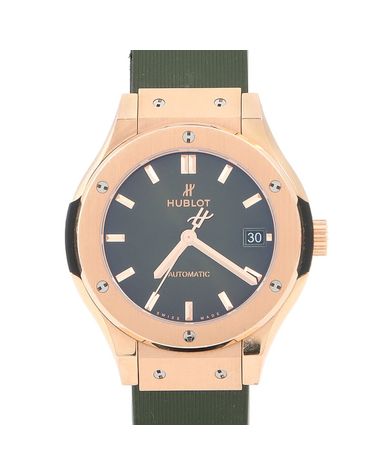 [구구스]중고명품 위블로 클래식 퓨전 골드 시계 (565.OX.8980.RX) (NO 10351403)