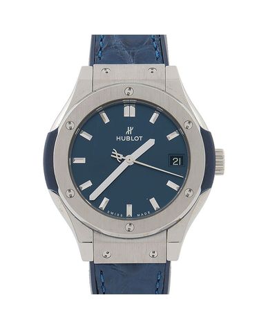 [구구스]중고명품 위블로 클래식 퓨전 티타늄 시계 (581.NX.7170.LR) (NO 10456938)