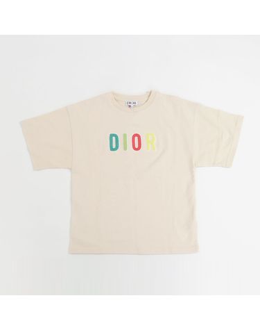 [구구스]중고명품 크리스찬 디올 키즈 반소매 탑 (10Y) (NO 10553348)