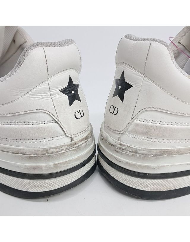 디올 [중고명품] [구구스]중고명품 크리스찬 디올 D-Freeway 스니커즈 240 (NO 10532415) 멀티컬러 착용컷