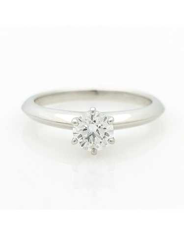 [구구스]중고명품 티파니 0.42ct 다이아 반지 9 (NO 10475406)