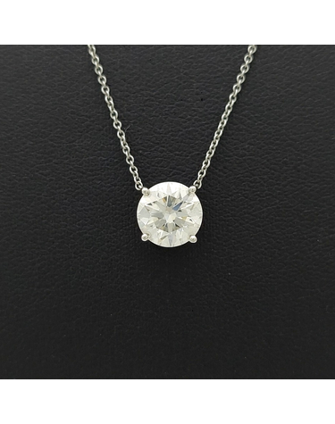 [구구스]중고명품 티파니 2.67ct 다이아 목걸이 (NO 10493241)