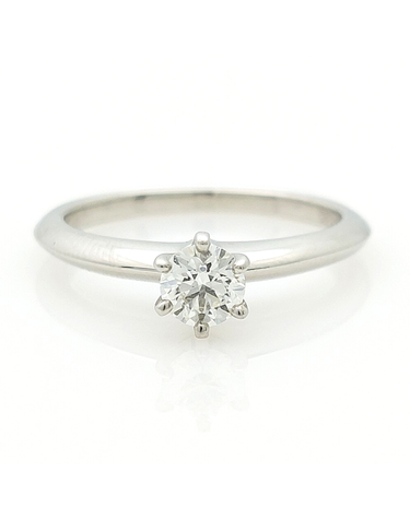 [구구스]중고명품 티파니 0.30ct 다이아 반지 9 (NO 10500647)