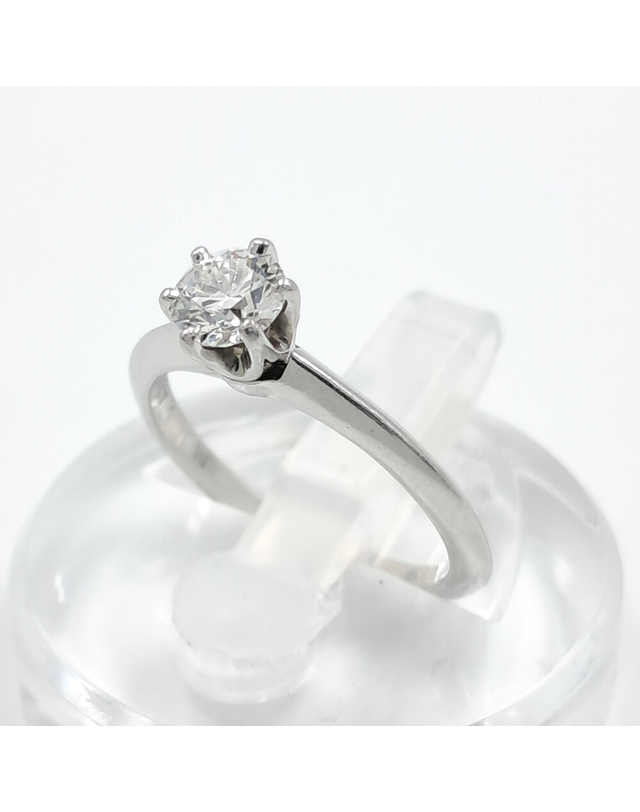 티파니 앤코 티파니앤코 [중고명품] [구구스]중고명품 티파니 0.44ct 다이아 반지 기타사이즈 (NO 10339895) 멀티컬러 착용컷