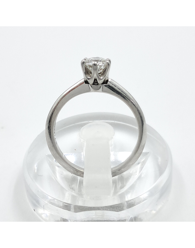 티파니 앤코 티파니앤코 [중고명품] [구구스]중고명품 티파니 0.44ct 다이아 반지 기타사이즈 (NO 10339895) 멀티컬러 착용컷