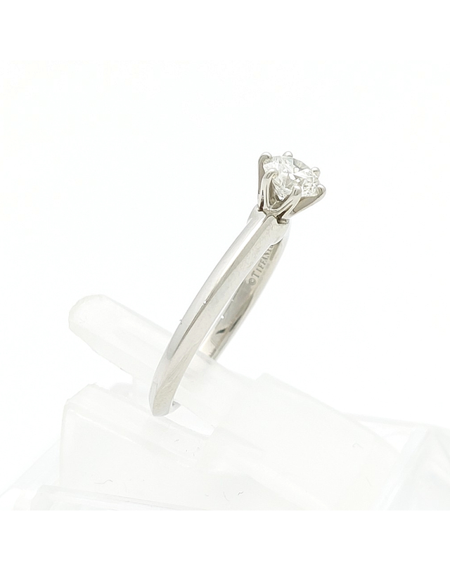 티파니 앤코 티파니앤코 [중고명품] [구구스]중고명품 티파니 0.42ct 다이아 반지 9 (NO 10475406) 멀티컬러 착용컷