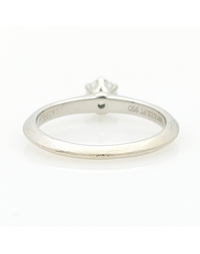 티파니 앤코 티파니앤코 [중고명품] [구구스]중고명품 티파니 0.30ct 다이아 반지 10 (NO 10468021) 멀티컬러 착용컷