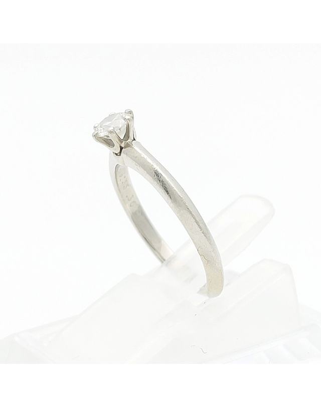 티파니 앤코 티파니앤코 [중고명품] [구구스]중고명품 티파니 0.30ct 다이아 반지 10 (NO 10468021) 멀티컬러 착용컷