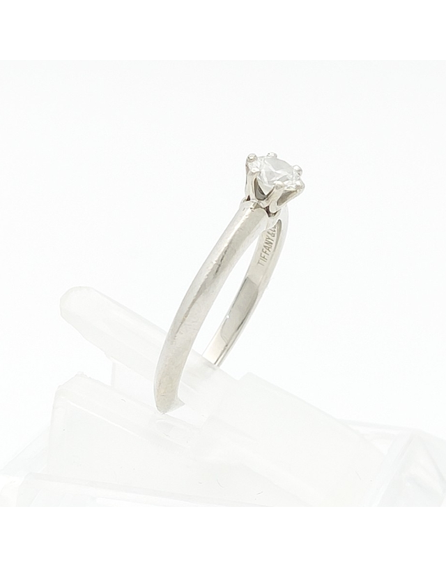 티파니 앤코 티파니앤코 [중고명품] [구구스]중고명품 티파니 0.30ct 다이아 반지 10 (NO 10468021) 멀티컬러 착용컷