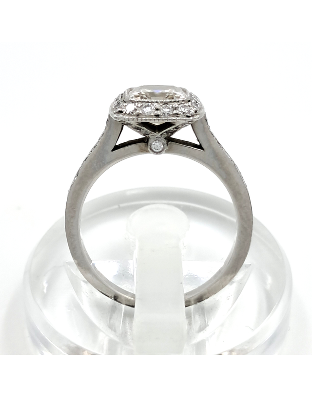 티파니 앤코 티파니앤코 [중고명품] [구구스]중고명품 티파니 1.01ct 다이아 솔리스트 레거시 반지 11 (NO 10480398) 멀티컬러 착용컷