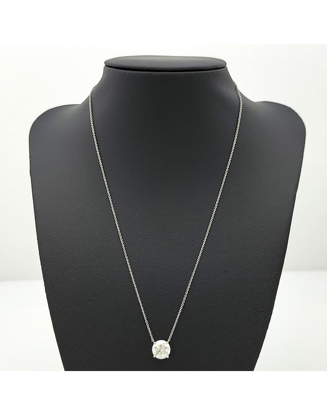 티파니 앤코 티파니앤코 [중고명품] [구구스]중고명품 티파니 2.67ct 다이아 목걸이 (NO 10493241) 멀티컬러 착용컷