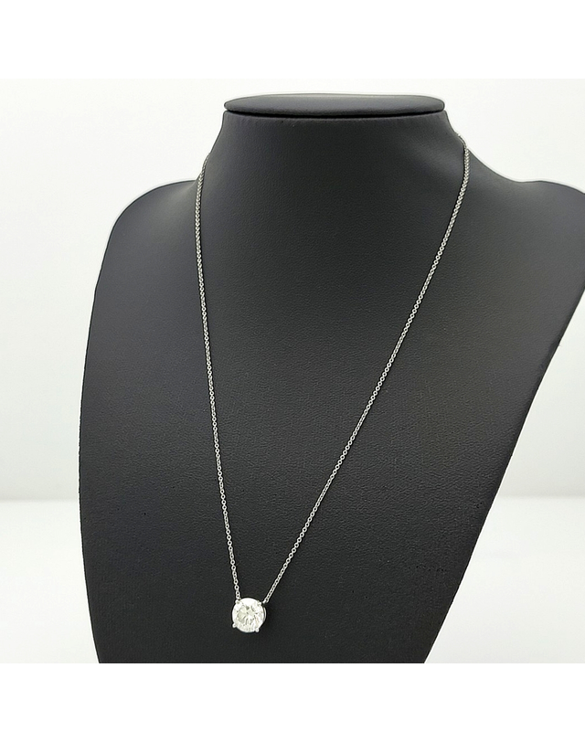 티파니 앤코 티파니앤코 [중고명품] [구구스]중고명품 티파니 2.67ct 다이아 목걸이 (NO 10493241) 멀티컬러 착용컷