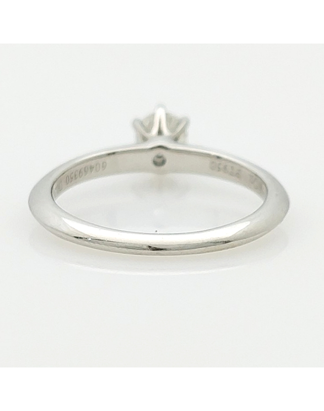 티파니 앤코 티파니앤코 [중고명품] [구구스]중고명품 티파니 0.30ct 다이아 반지 9 (NO 10500647) 멀티컬러 착용컷