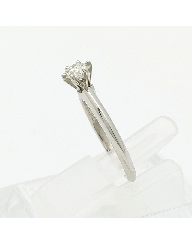 티파니 앤코 티파니앤코 [중고명품] [구구스]중고명품 티파니 0.30ct 다이아 반지 9 (NO 10500647) 멀티컬러 착용컷