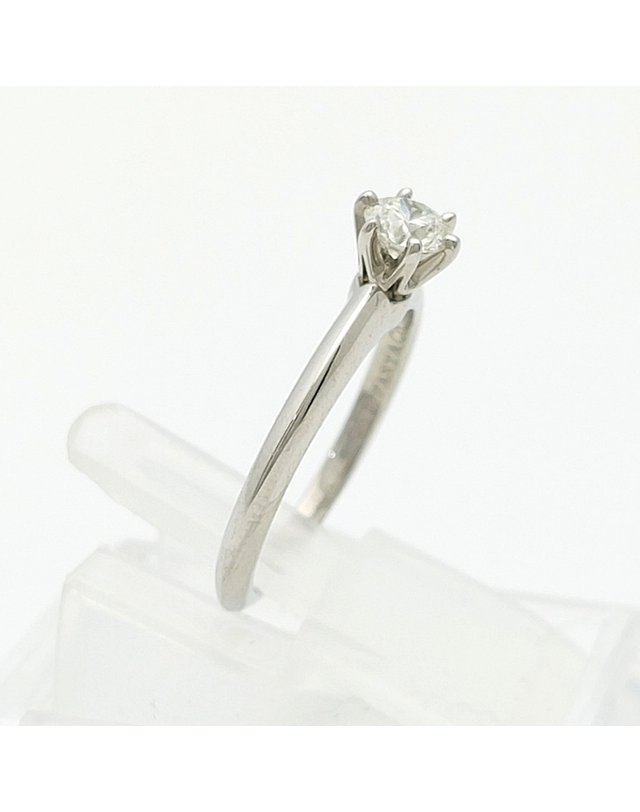 티파니 앤코 티파니앤코 [중고명품] [구구스]중고명품 티파니 0.30ct 다이아 반지 9 (NO 10500647) 멀티컬러 착용컷