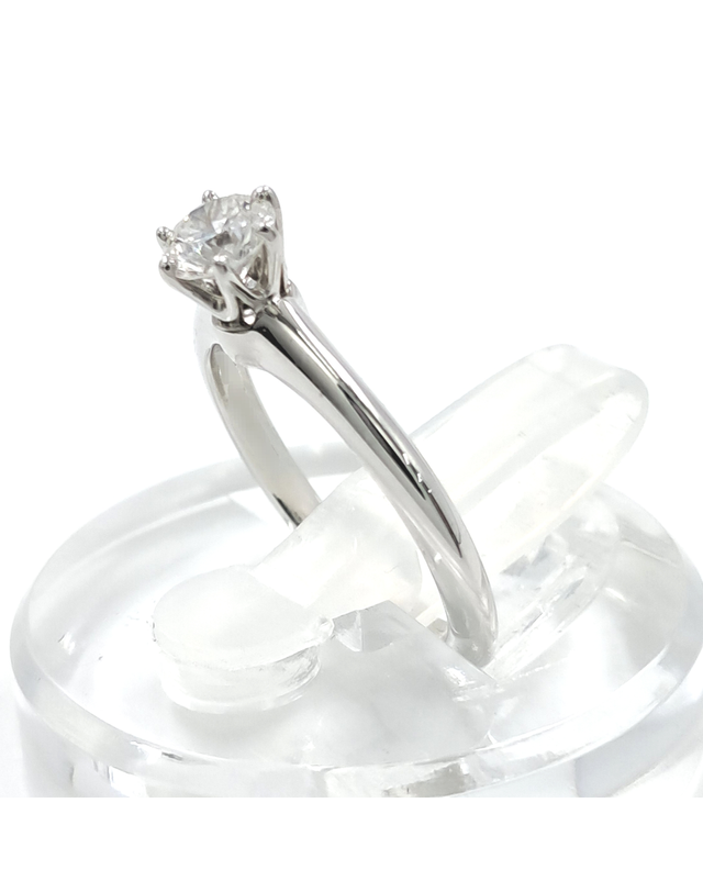 티파니 앤코 티파니앤코 [중고명품] [구구스]중고명품 티파니 0.36ct 다이아 반지 기타사이즈 (NO 10547489) 멀티컬러 착용컷