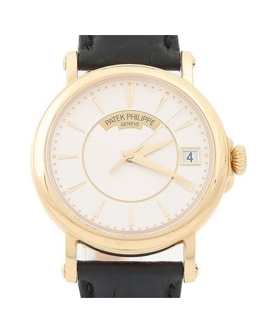 [구구스]중고명품 파텍필립 칼라트라바 골드 시계 (5153J-001) (NO 10543486)