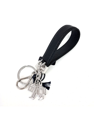[구구스]중고명품 프라다 사피아노 키링 겸 백참 (2PP125) (NO 10547845)