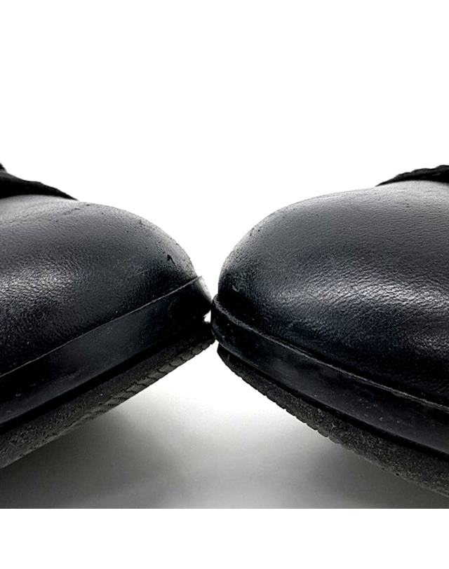 프라다 [중고명품] [구구스]중고명품 프라다 스포츠라인 스니커즈 240 (NO 10367624) 멀티컬러 착용컷