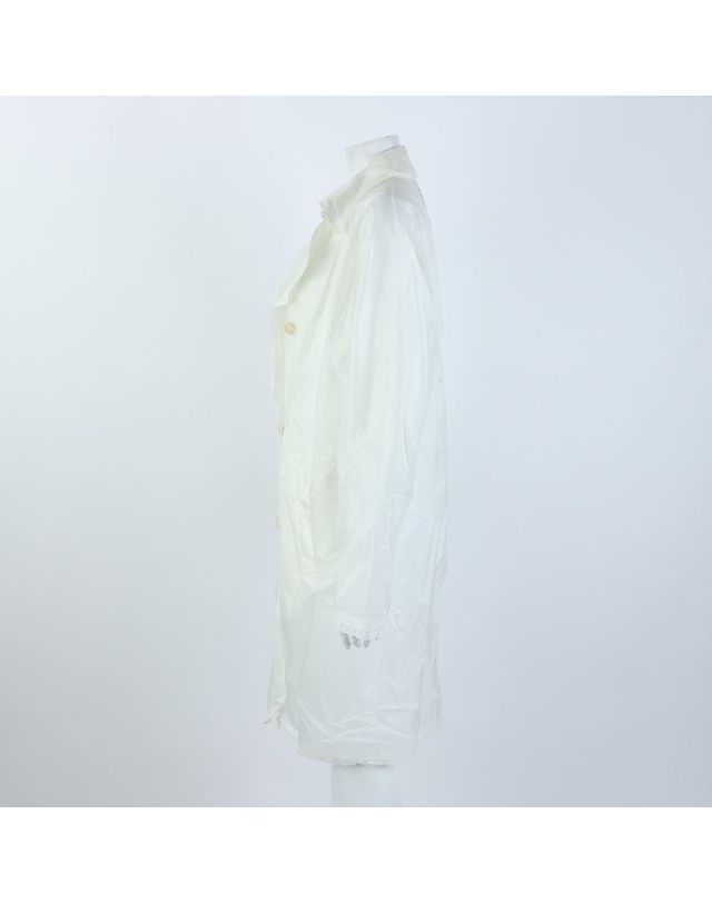 프라다 [중고명품] [구구스]중고명품 프라다 시스루 롱 자켓 55 (NO 10437975) 멀티컬러 착용컷