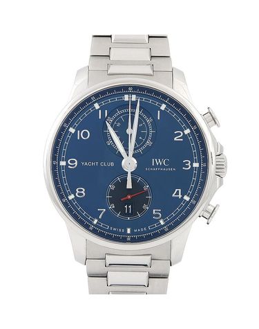 [구구스]중고명품 IWC 포르투기저 요트클럽 크로노 스틸 시계 (IW390701) (NO 10459099)