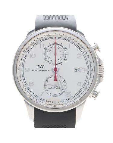 [구구스]중고명품 IWC 포르투기저 요트클럽 크로노 스틸 시계 (IW390211) (NO 10482000)