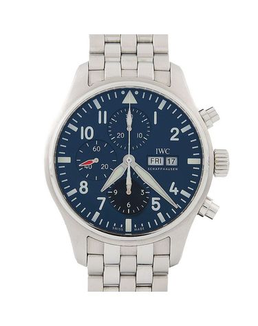 [구구스]중고명품 IWC 파일럿 어린왕자 크로노 스틸  시계 (IW377717) (NO 10530899)