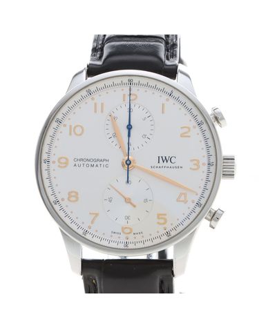 [구구스]중고명품 IWC 포르투기저 크로노 스틸 시계 (IW371604) (NO 10548160)