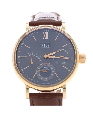아이더블유씨 [구구스]중고명품 IWC 포르투피노 골드 시계 (IW516203) (NO 10540214)