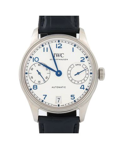 아이더블유씨 [구구스]중고명품 IWC 포르투기저 7DAYS 스틸 시계 (IW501702) (NO 10576558)