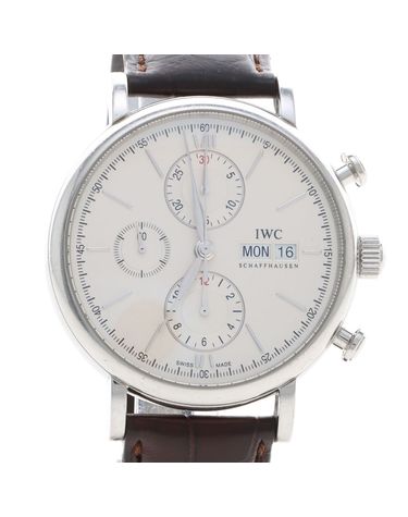 아이더블유씨 [구구스]중고명품 IWC 포르투피노 크로노 스틸 시계 (IW391009) (NO 10577512)
