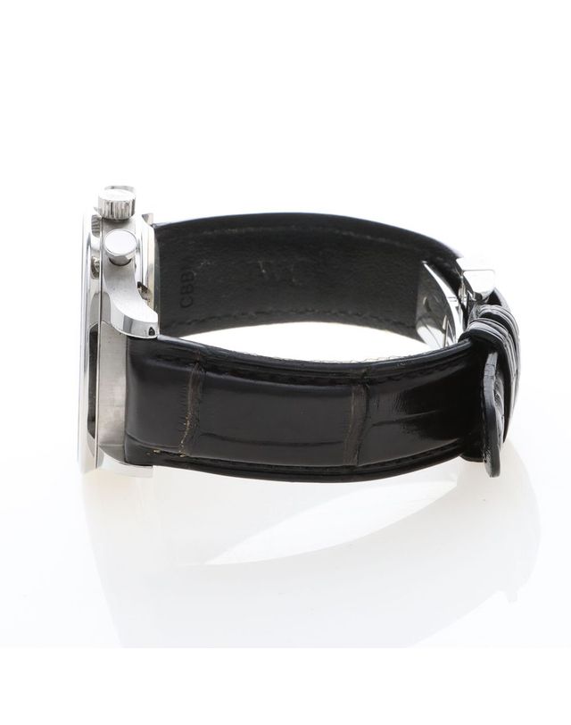 아이더블유씨 [중고명품] [구구스]중고명품 IWC 포르투기저 크로노 스틸 시계 (IW371604) (NO 10548160) 멀티컬러 착용컷