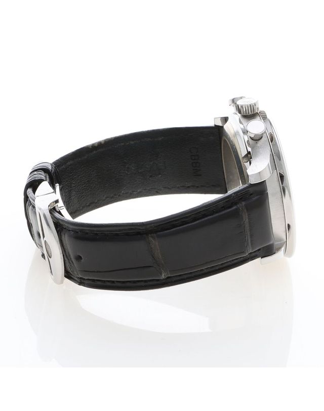 아이더블유씨 [중고명품] [구구스]중고명품 IWC 포르투기저 크로노 스틸 시계 (IW371604) (NO 10548160) 멀티컬러 착용컷