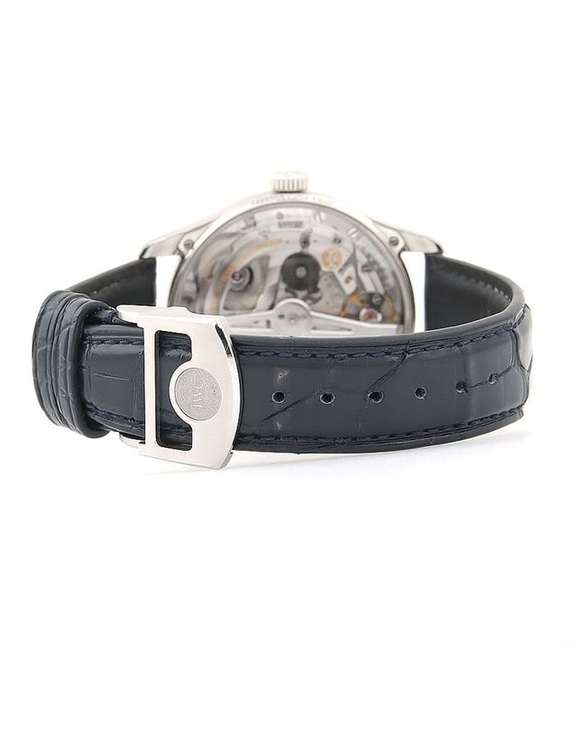 아이더블유씨 [중고명품] [구구스]중고명품 IWC 포르투기저 7DAYS 스틸 시계 (IW501702) (NO 10576558) 멀티컬러 착용컷