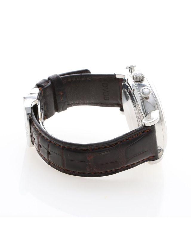 아이더블유씨 [중고명품] [구구스]중고명품 IWC 포르투피노 크로노 스틸 시계 (IW391009) (NO 10577512) 멀티컬러 착용컷