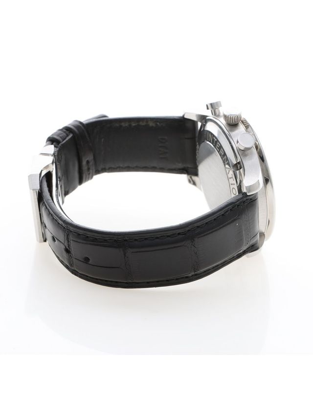 아이더블유씨 [중고명품] [구구스]중고명품 IWC 포르투기저 크로노 스틸 시계 (IW371445) (NO 10583510) 멀티컬러 착용컷