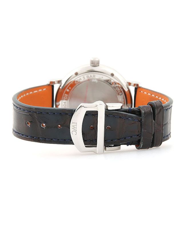 아이더블유씨 [구구스]중고명품 IWC 포르투피노 문페이즈 다이아 스틸 시계 (IW459008) (NO 10586736) 멀티컬러 착용컷