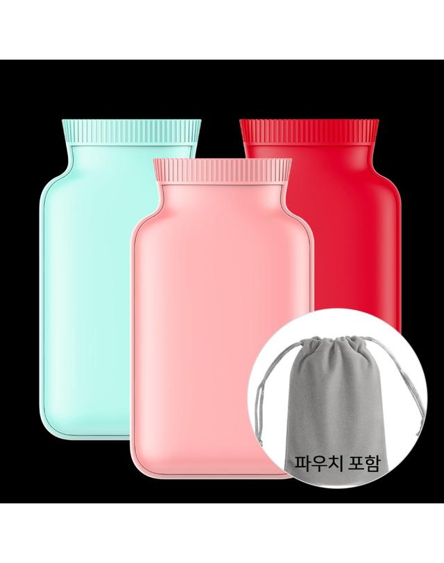 에스모도 285 양면 손난로 보조배터리 5000mAh 착용컷