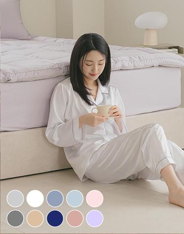 알러지케어 고정밴드 드림웰 토퍼 SS/Q/K 10컬러