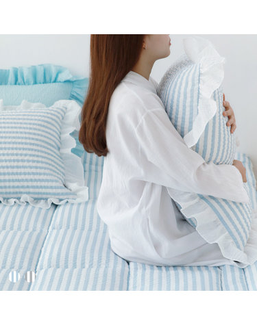 아망떼 폴라리스 시어서커 리플토퍼 SS/Q